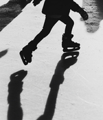 Leica M-P | 2017년 2월. 여의도 공원 스케이트장에서