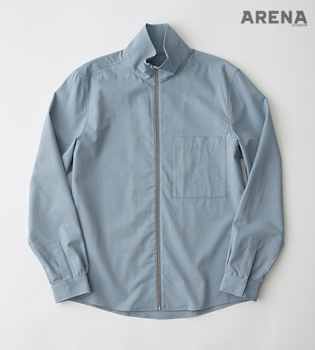 겉옷으로도 손색없는 셔츠형 집업 재킷 13만5천원 코스 제품. 