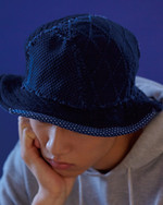 6 양면으로 쓸 수 있는 패치워크 장식 모자 41만2천원 포터 클래식 by 오쿠스 제품.