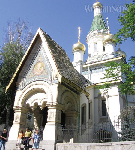 소피아의 성 니콜라이 성당.
