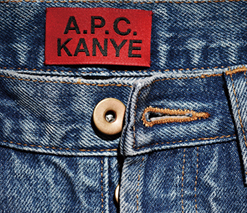 A.P.C. + Kanye West