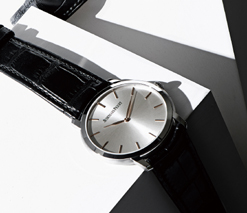Audemars Piguet +Leather Strap Watch