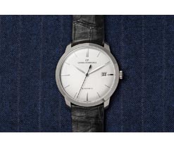 Girard Perregaux +Leather Strap Watch