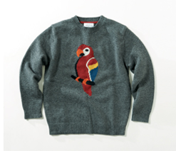 Liful +Parrot Sweater