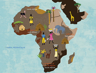 누구도 알려주지 않았던 아프리카 음식 문화 이야기