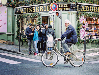 PARIS REPORT 자전거로 자유로워라