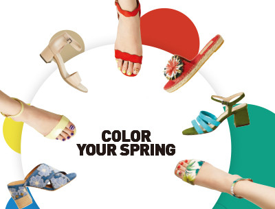 COLOR YOUR SPRING