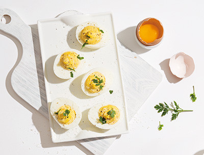 THE DELICIOUS EGG DISHES