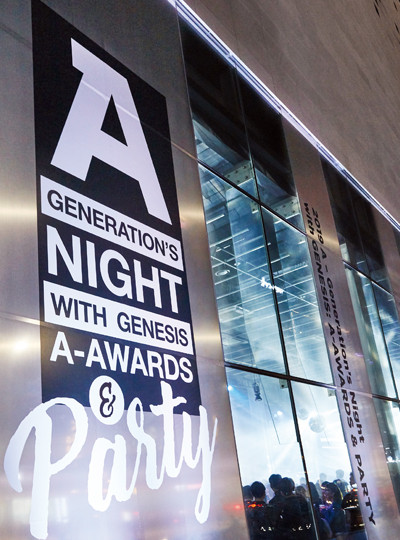 14TH A-AWARDS WITH GENESIS