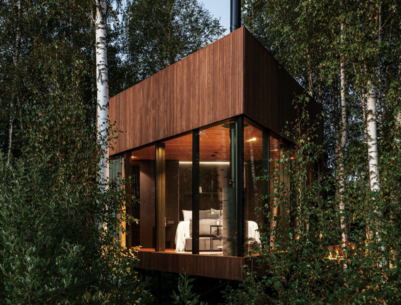 자작나무 숲속 작은 호텔 Maidla Nature Villa
