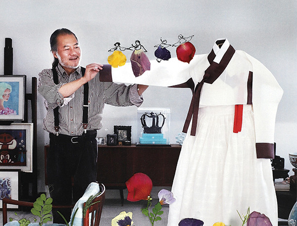 부지런한 탐미주의자, 한복 디자이너 김영석