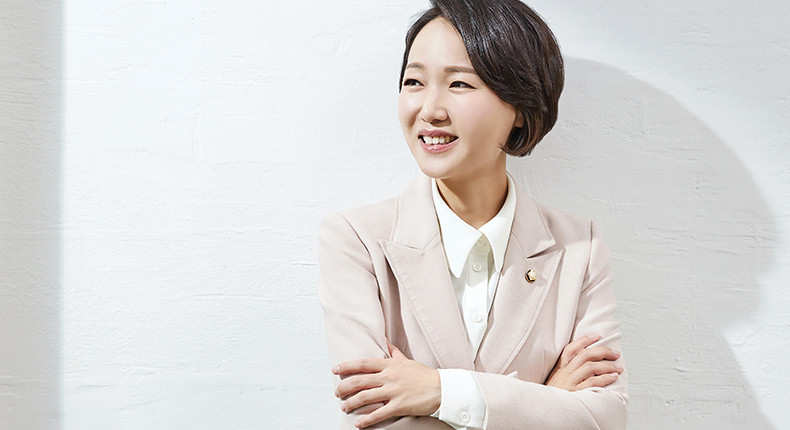 여성 정치인 릴레이 인터뷰 2_홍정민 더불어민주당 의원