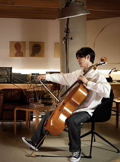 Modern Cellist 홍진호