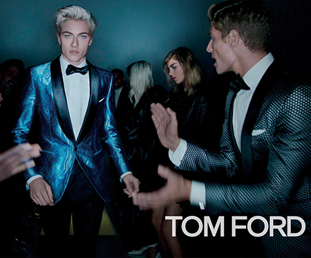 톰 포드는 2016 S/S 컬렉션을 뮤직비디오로 소개했고, 캠페인 또한 영상의 스틸 컷을 활용했다. 