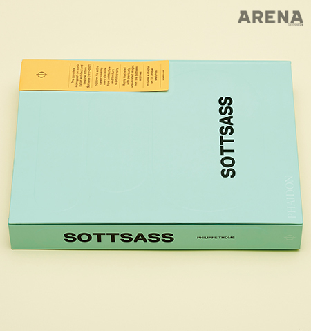 파이돈 프레스, 소트사스 디자인북 대담한 색채와 디자인으로 1980년대 이후 이탈리아 산업 디자인의 르네상스를 손수 이루었던 에토레 소트사스(Ettore Sottsass)에 대해 소개한다. 21만3천원 10 꼬르소 꼬모에서 판매. 