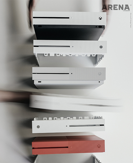 Leica Q | Xbox One S, Design by Xbox Design Team + YeongKyu Yoo Photo by Andrew Kim / Art Direction _ YeongKyu Yoo