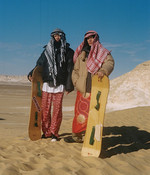 사진가 박배, 모델 주노와 이집트에서 작업한 에디토리얼.