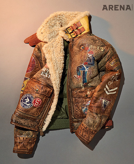 3 목 부분에 버클 여밈 장식이 달린 시어링 재킷 가격미정 폴로 랄프 로렌 제품.