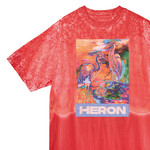 물 빠진 듯한 날염 프린트 티셔츠 33만원대 헤론 프레스톤 by 미스터 포터 제품.