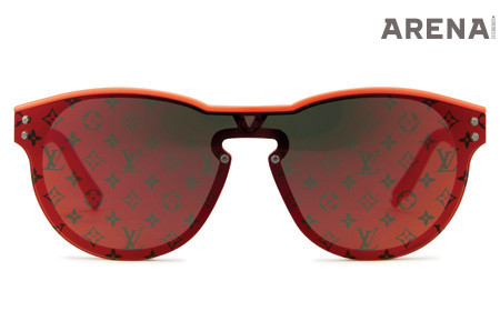 6 LOUIS VUITTON
렌즈에 모노그램 패턴을 얹은 와이메아 선글라스 가격미정 루이 비통 제품.