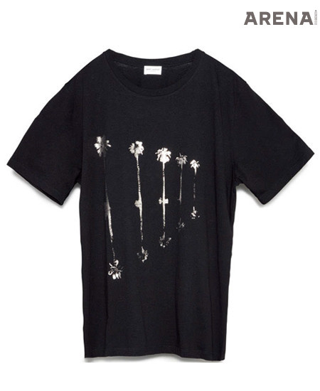 SAINT LAURENT
야자수 모티브 티셔츠 가격미정 생 로랑
by 안토니 바카렐로 제품.