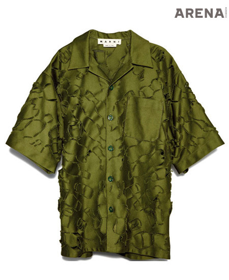 MARNI
올리브색 캠프 칼라 셔츠 79만원 마르니 by
지스트리트 494 디자이너 옴므 제품.