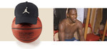 조던 클래식 99 스냅백 3만3천원·농구공 가격미정 모두 나이키 제품.