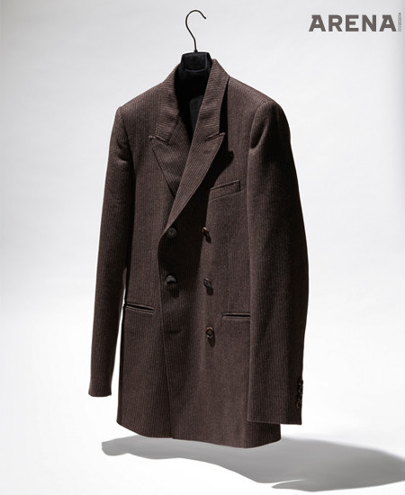 핀 스트라이프 더블브레스트 재킷 셀린느 옴므 by 에디 슬리먼 제품.