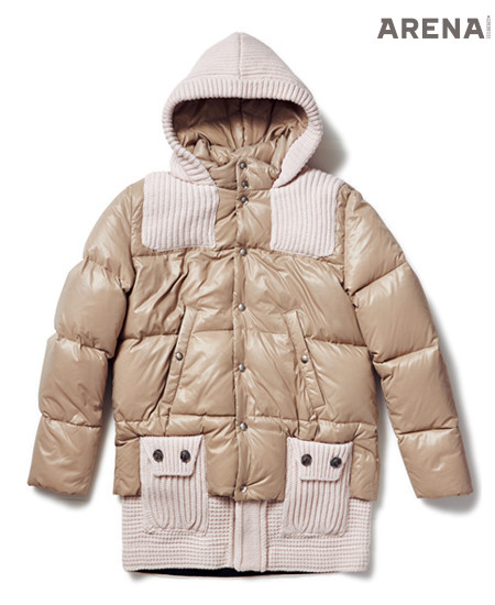 니트 포켓 다운 재킷 1백49만원 바크 비-룰스
by I.M.Z 프리미엄 제품.