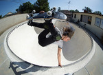 WHO 음식을 사랑하는 프로 스케이트보더 ‘리지 알만토’.
WHERE 미국 캘리포니아주 오렌지카운티에 위치한 볼파크.