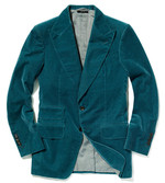 청녹색 재킷 가격미정 톰 포드 제품.