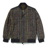 다양한 패턴을 넣은 보머 재킷 2백69만원 폴 스미스 제품.