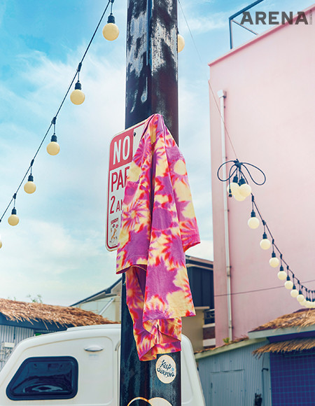 태양 모티브의 프린트 셔츠 가격미정 드리스 반 노튼 by 미스터포터 제품.