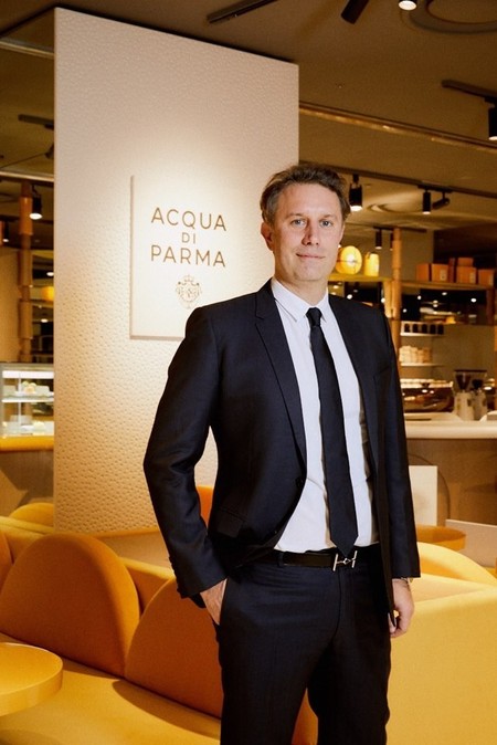Giulio Bergamaschi, CEO of Acqua di Parma