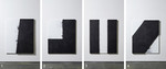 1,2,3,4 ‘이수 뒤 푸’와 달리 광택을 내지 않은 숯과 흰 여백의 앙상블로 완성되는 작품 ‘랜드스케이프’. 