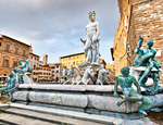피렌체의 시뇨리아 광장.