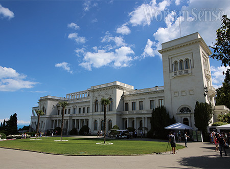 얄타 회담이 열렸던 리바디아 궁전.