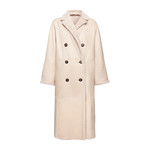 핑크빛이 감도는 베이지 컬러의 무톤 코트 가격미정 브루넬로 쿠치넬리.