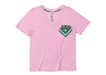 스카프 포켓 포인트의 핑크 V넥 티셔츠 9만8천원 에고이스트. 