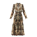 노매드 무드의 실크 페이즐리 드레스 2백80만원대 에트로. 