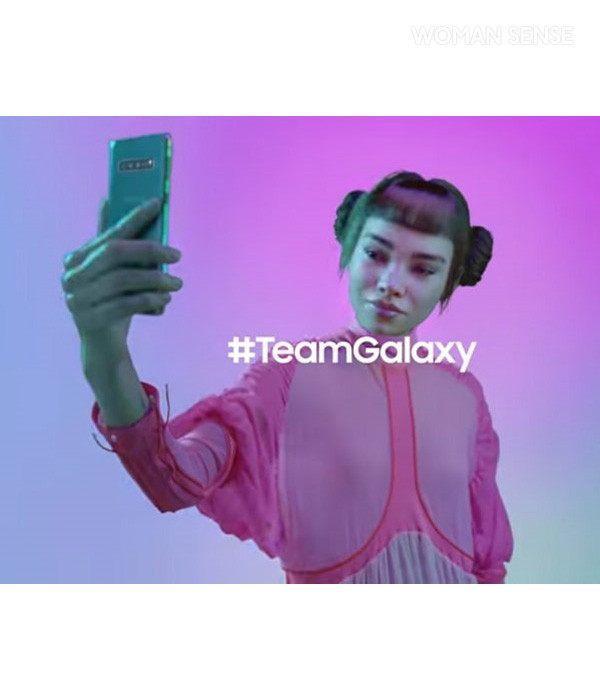 삼성 갤럭시  ‘팀갤럭시’ 영상 광고 촬영을 하며 S10 온라인 홍보 캠페인을 펼쳤다. 